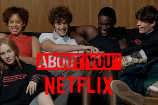 Moda y cultura pop: About You y Netflix se alían para conquistar al consumidor digital