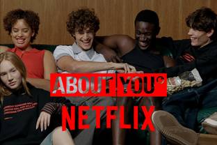 Moda y cultura pop: About You y Netflix se alían para conquistar al consumidor digital