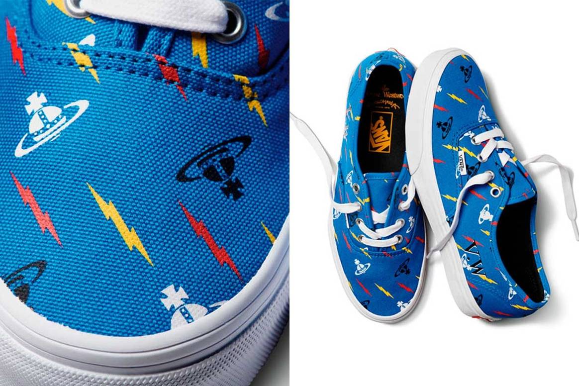 Vans x Vivienne Westwood: así es la nueva colección cápsula de la reina del estilo punk