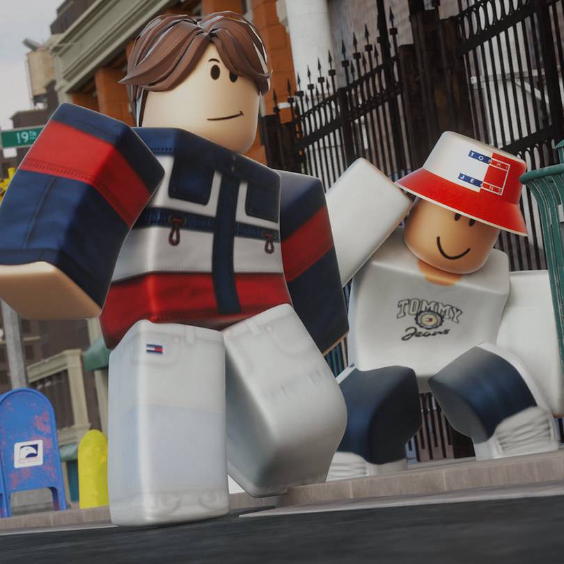 Tommy Hilfiger запустил виртуальную коллекцию Tommy х Roblox