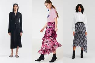 Item of the week: the asymmetric skirt