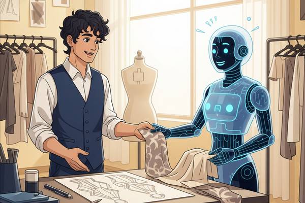 Avere un collega virtuale basato sull'Ia? Per le aziende del made in Italy è ancora presto