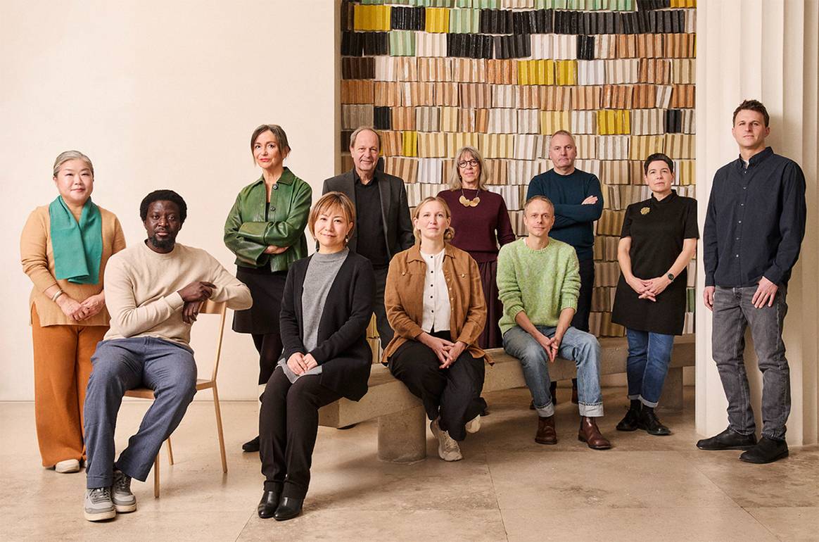 Panel of experts of the Loewe Foundation Craft Prize 2025.