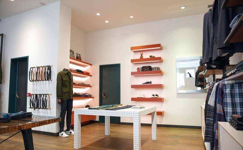Binnenkijken: de vernieuwde flagship-winkel van Paul Smith