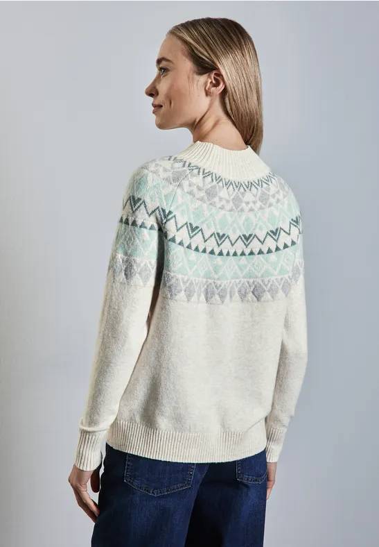 Pull style norvégien | Street One