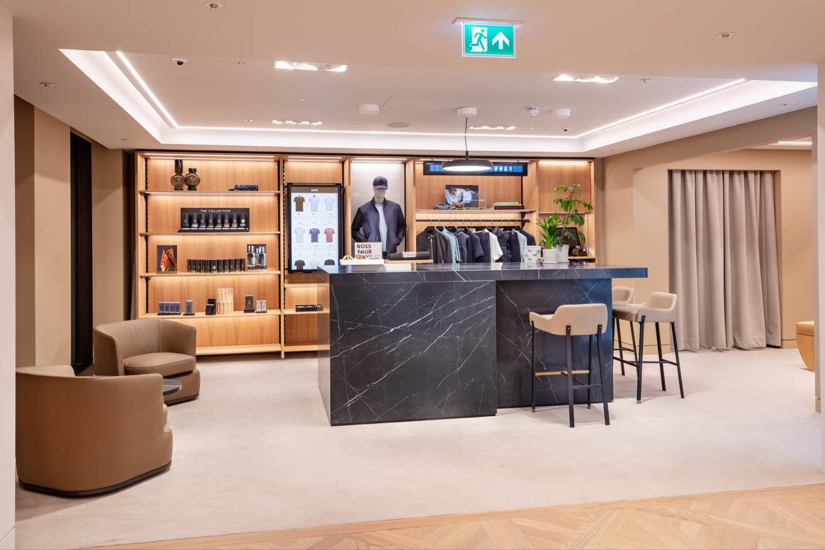Boss-Flagship Oxford Street, London | Foto: Hugo Boss
