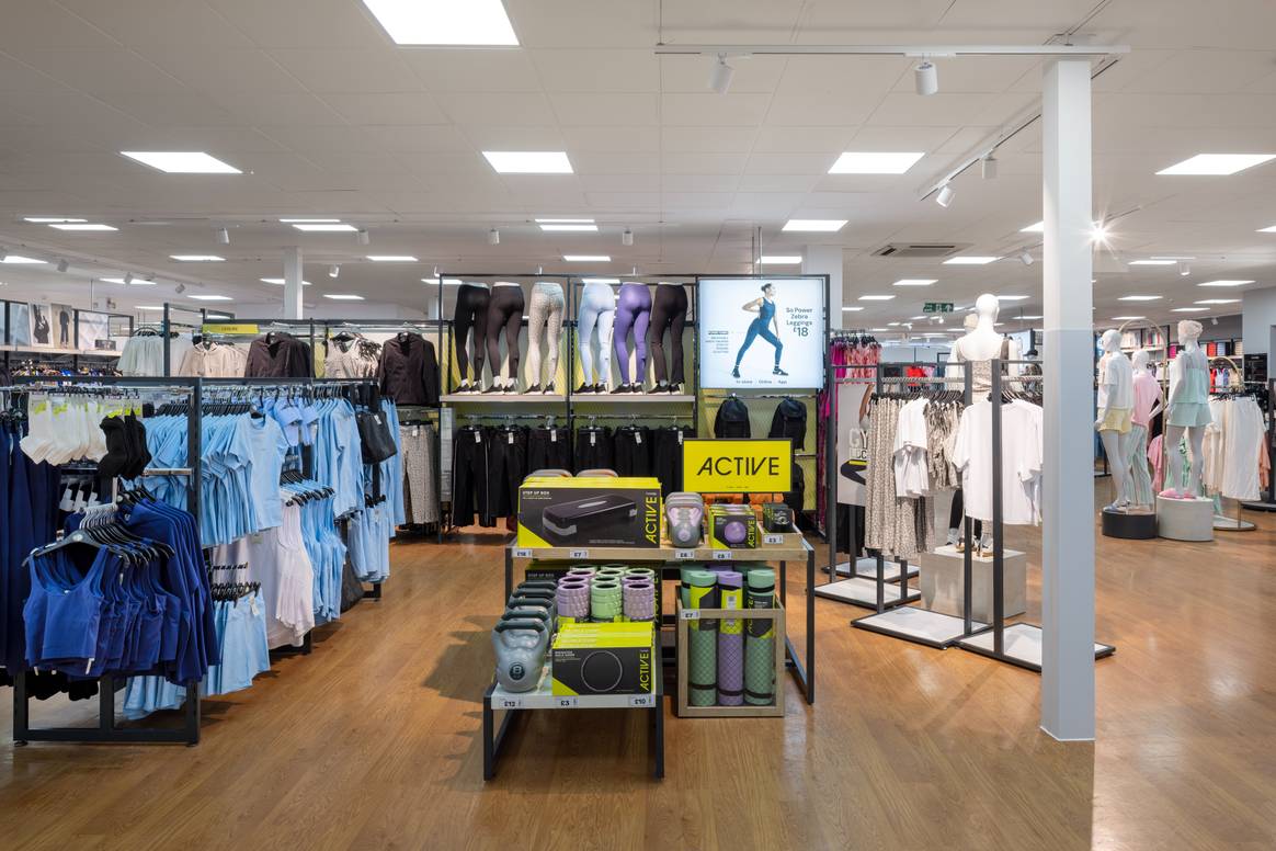 Asda's new George concept store.