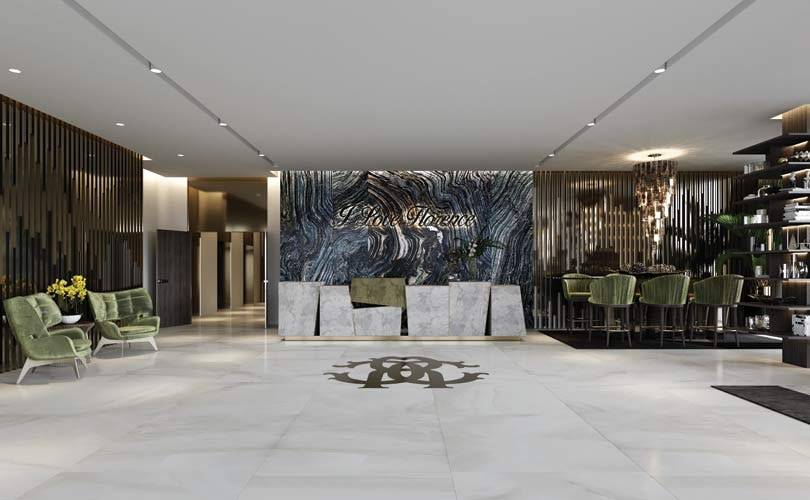 En imágenes: Roberto Cavalli diseñará el interior de la torre de Dubai