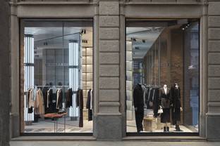 Wiedereröffnung des Palazzo Trussardi vereint Mode, Essen und Kultur 