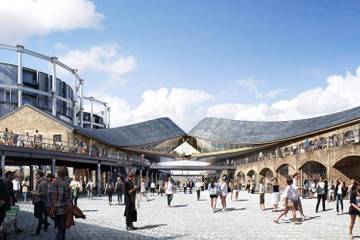 Coal Drops Yard now 80 percent let