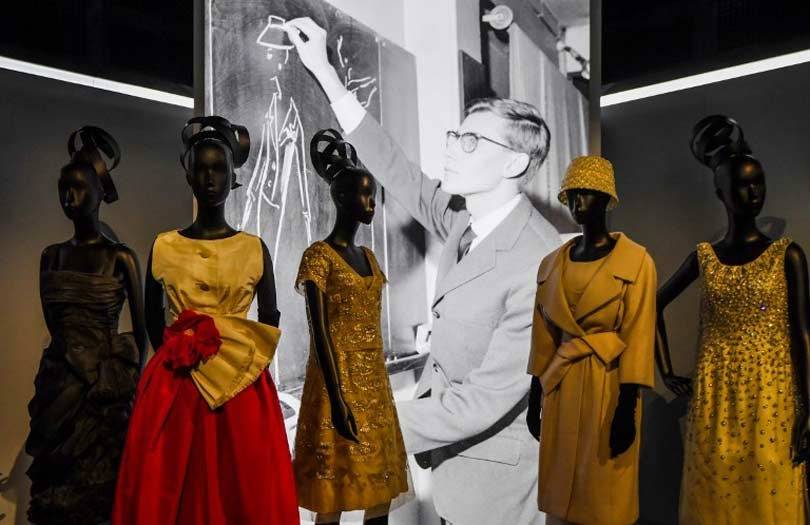 In Bildern: Dior-Ausstellung zum 70. Geburtstag