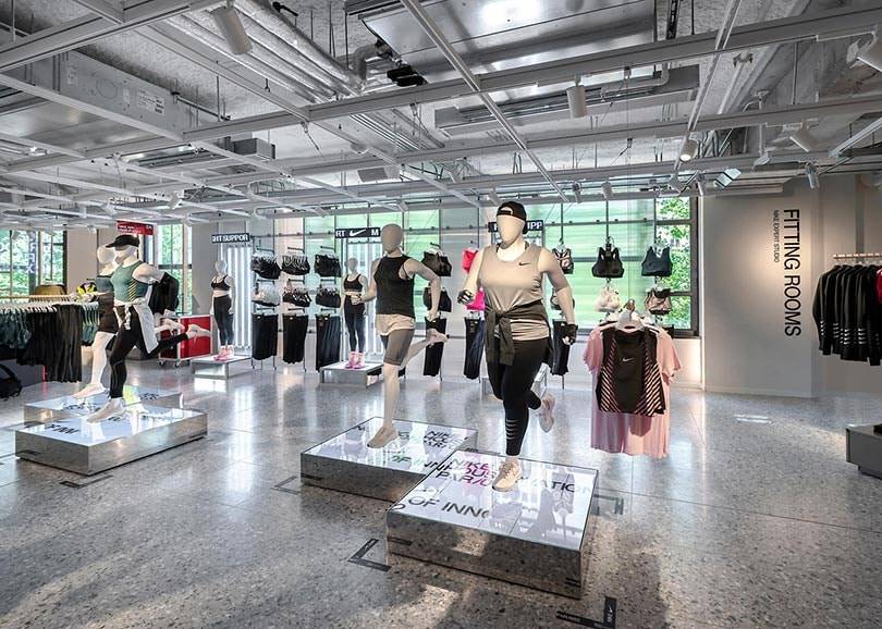 lema eficacia Recientemente Nike inaugura en París su primera “House of Innovation” de Europa