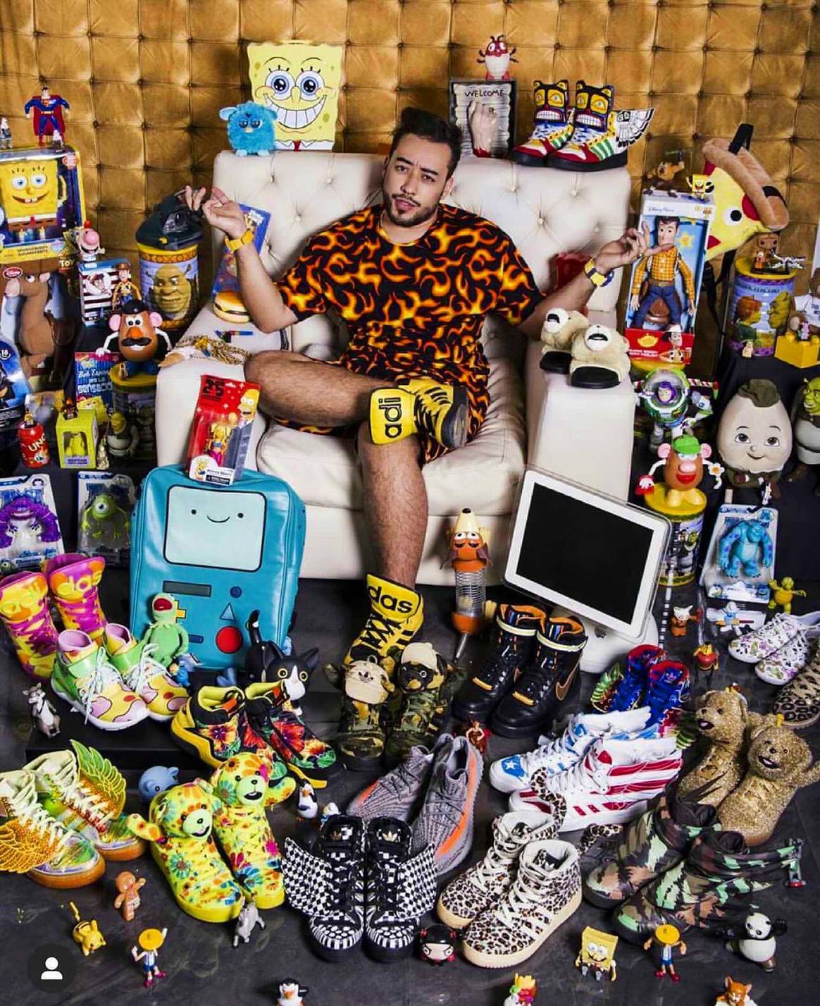 Photo Credits: Jeremy Scott, página oficial de Facebook.