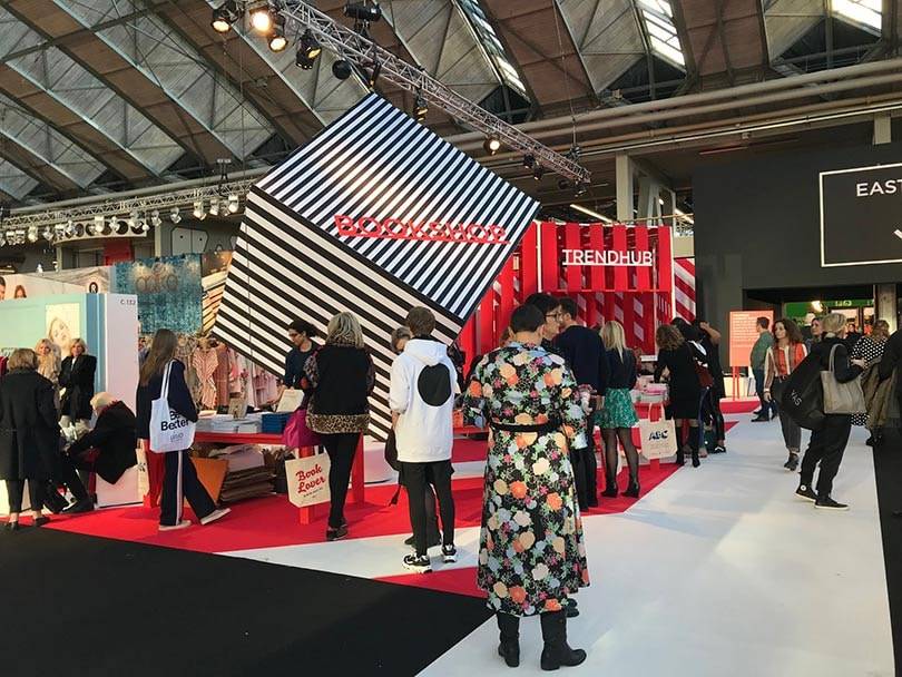 In Bildern: Lebhafte Stimmung auf der Amsterdamer Modefabriek