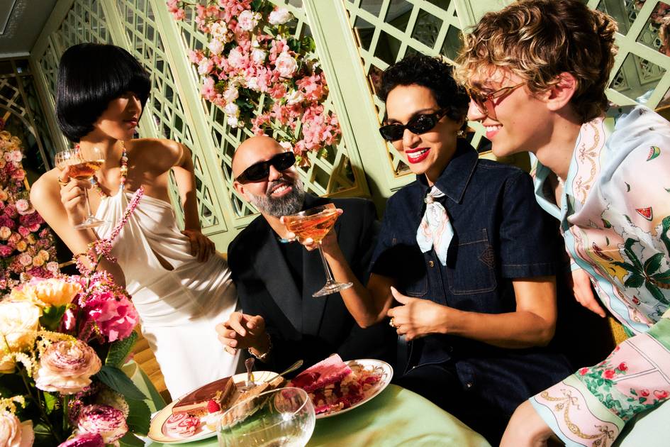 Ladurée x Casablanca: “When fashion meets indulgence”