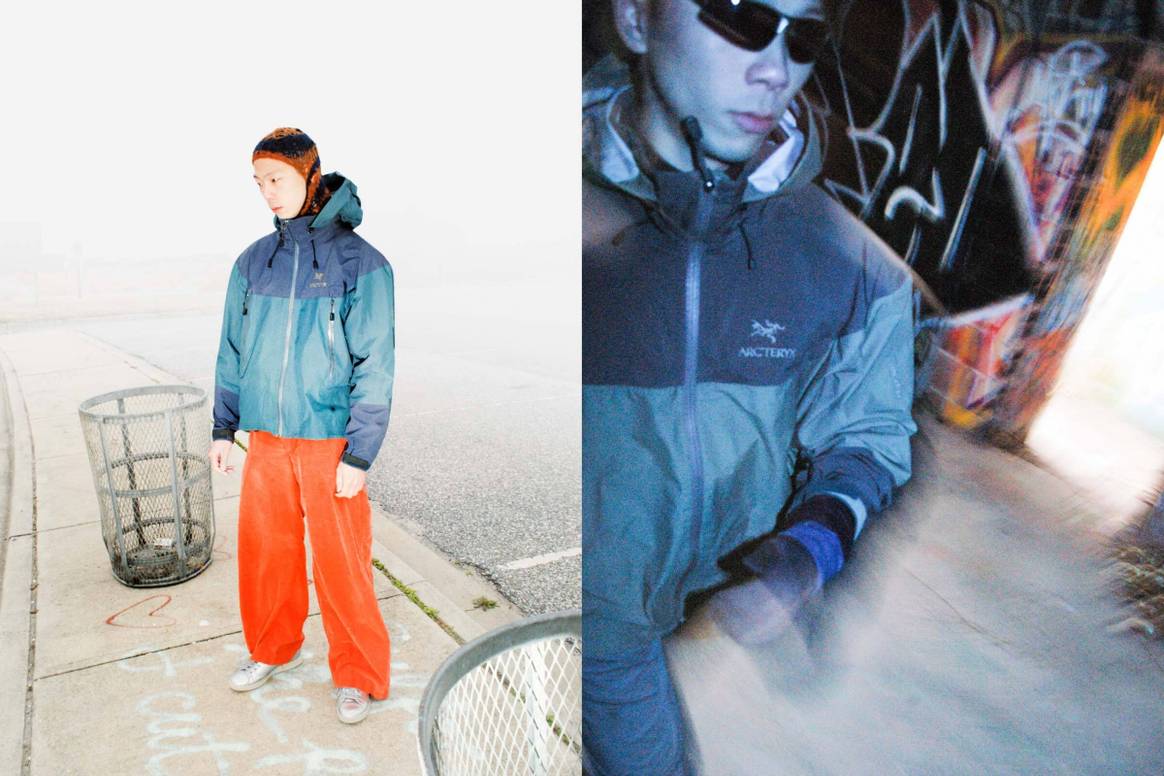 Image: Grailed x Arc'teryx