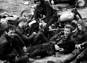 David Beckham x Belstaff