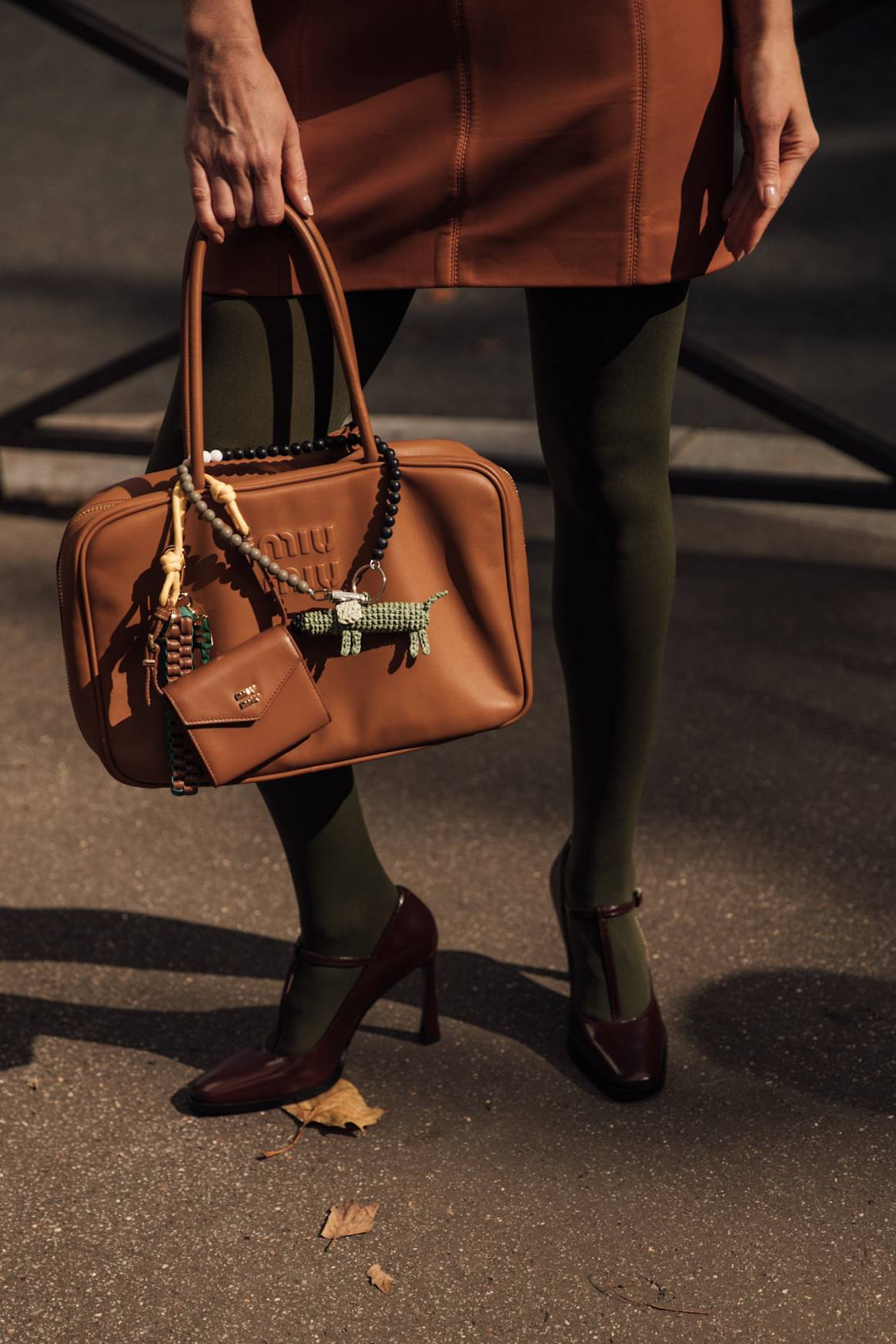 Credits: Paris Street Style SS25/©Launchmetrics/spotlight