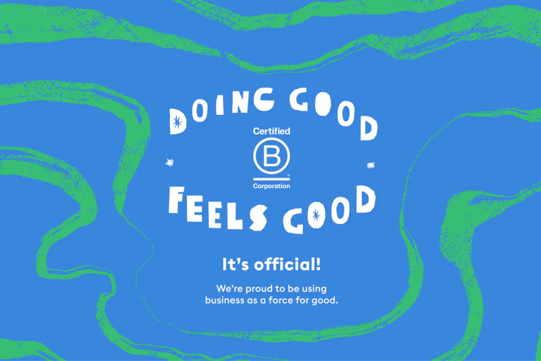 Gandys achieve B Corp certification with a score of 95.5