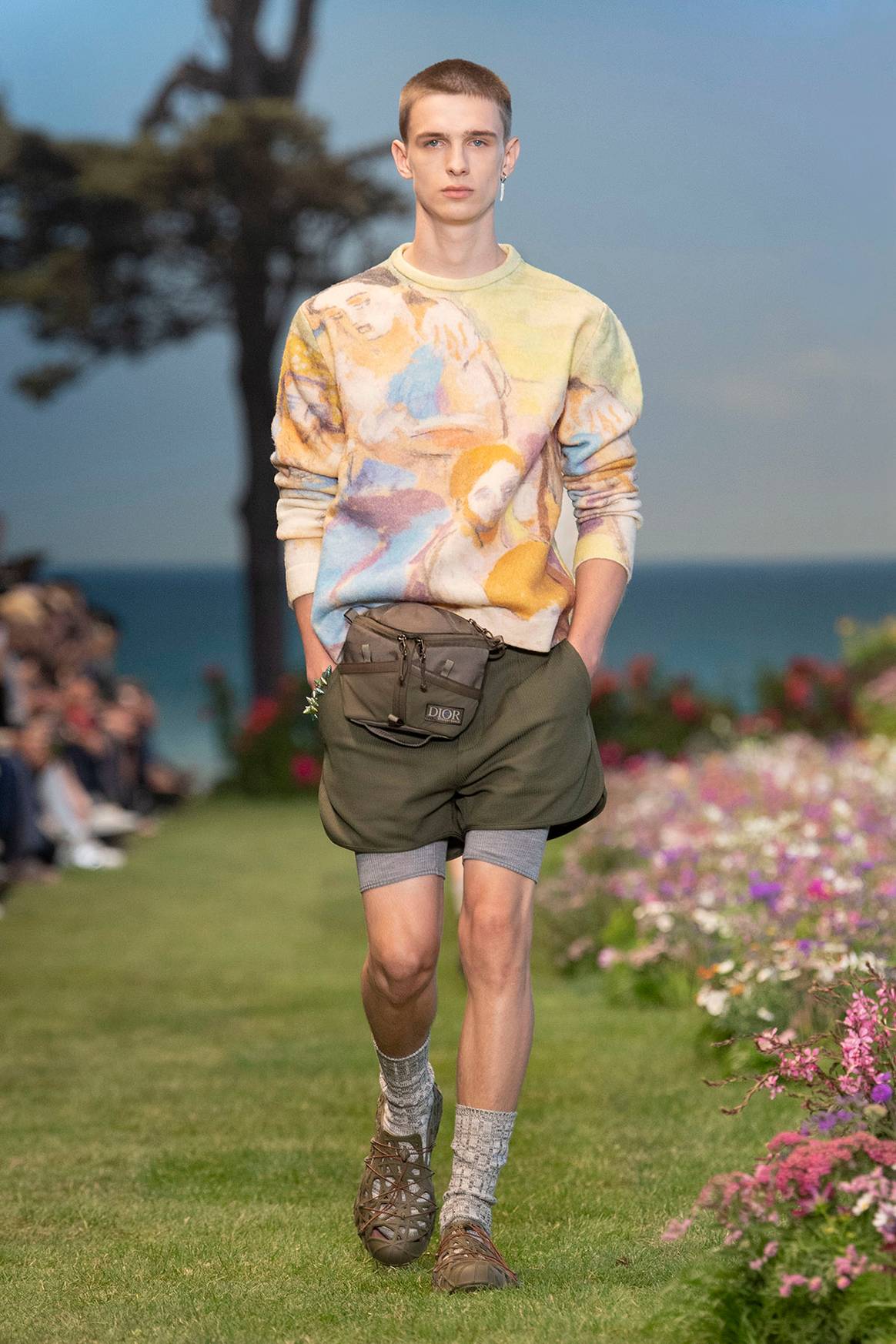 Photo Credits: Dior, colección de hombre de verano Summer 2023.