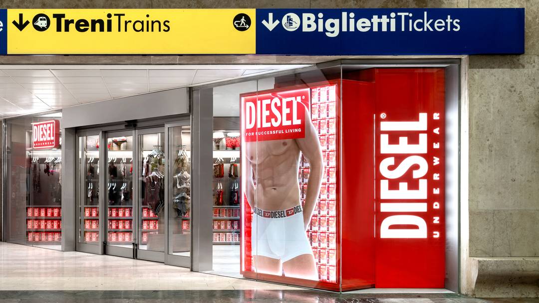 Il negozio appena aperto