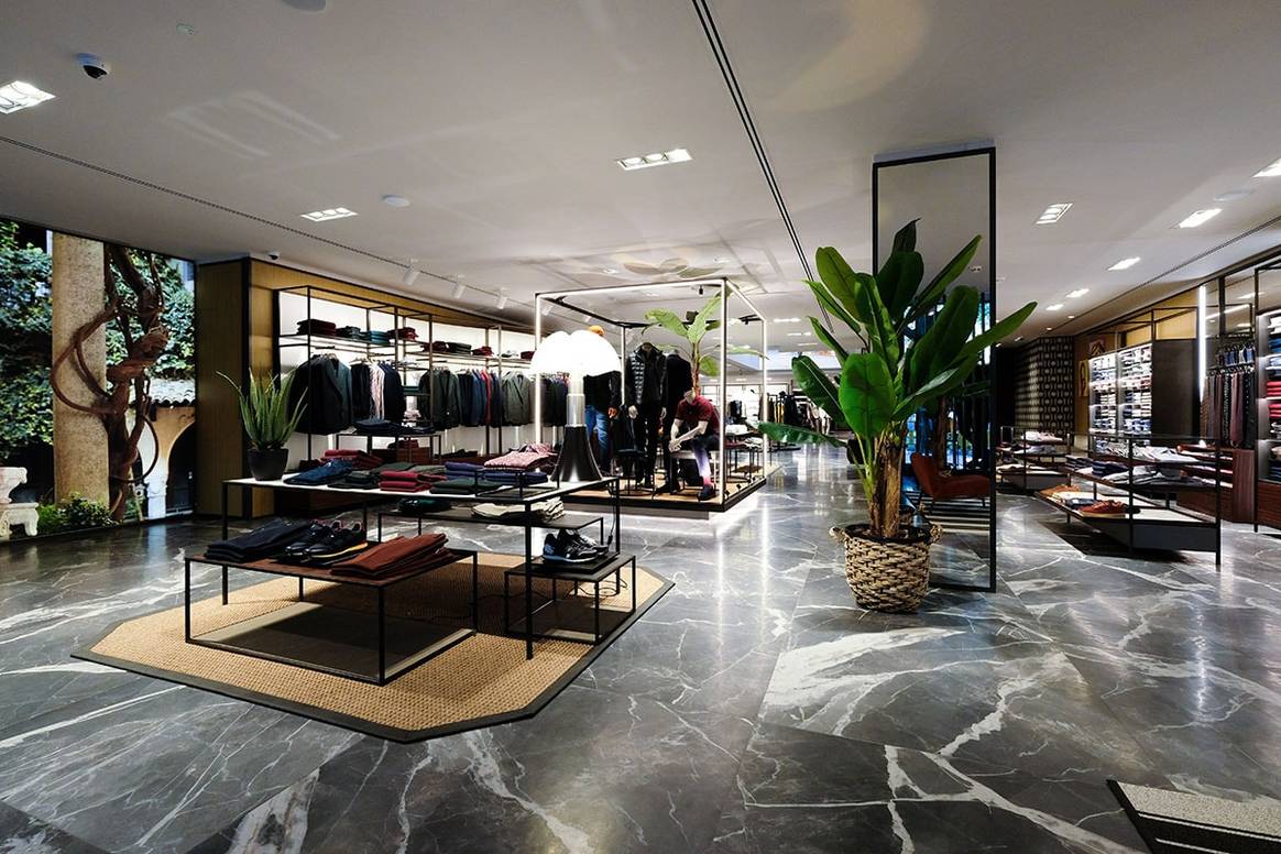 In Bildern: Boggi Milano enthüllt Laden-Konzept im neuen Düsseldorfer Store
