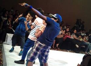 Max styles at IKFW