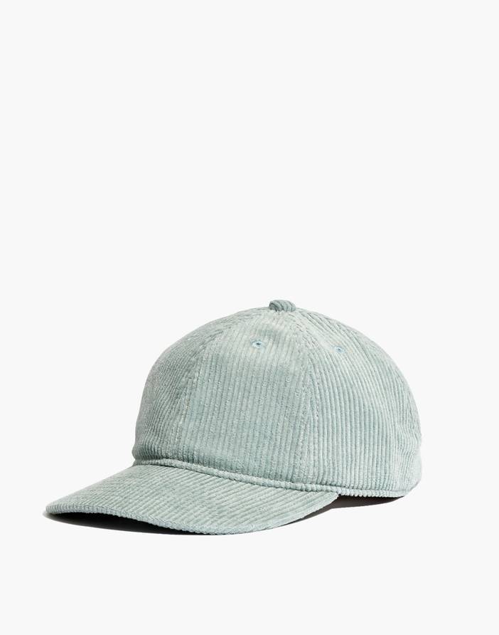 Baseball Cap in Corduroy | Madewell
