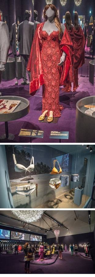 Designing 007: 'Costume design is first reading the script'