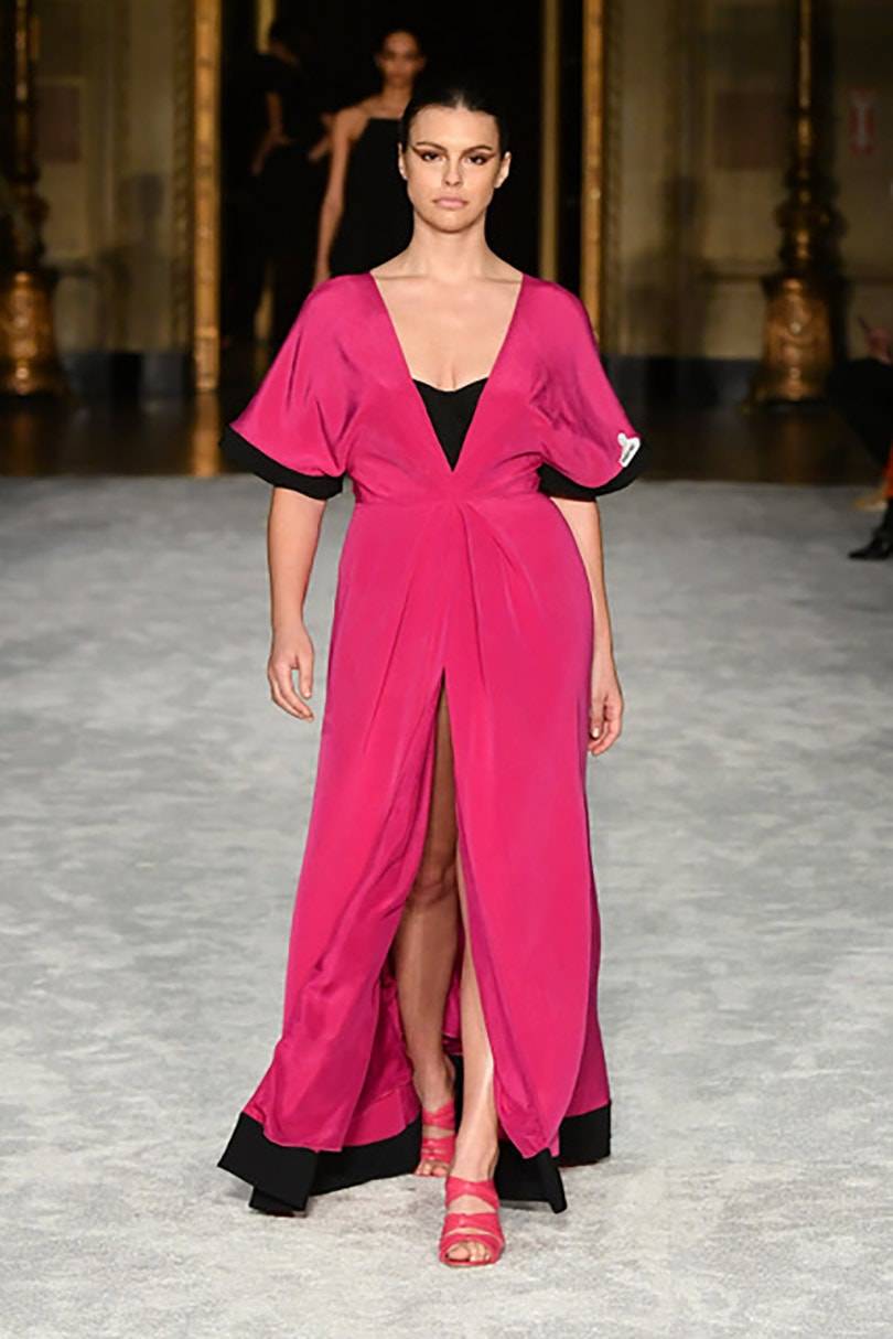 Christian Siriano turns the NYFW runway into a resale platform