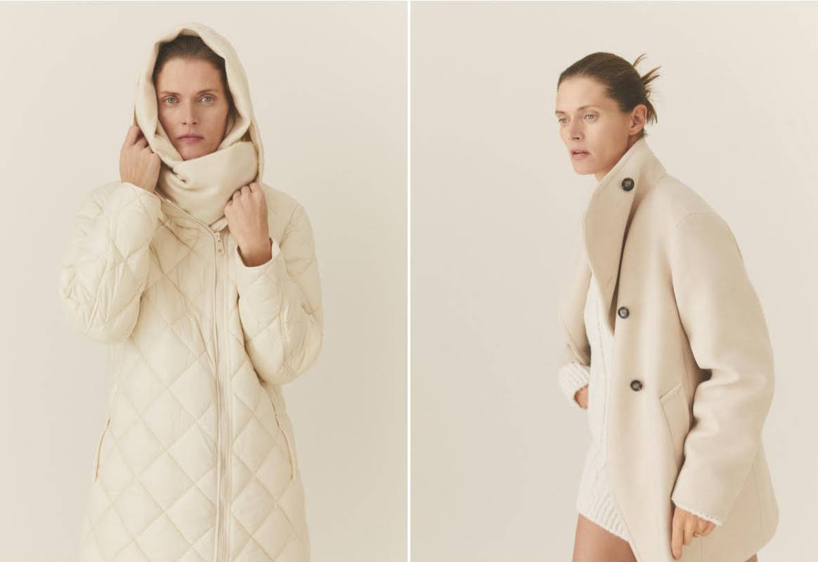 Trending now in Mango, "the softest combo"
