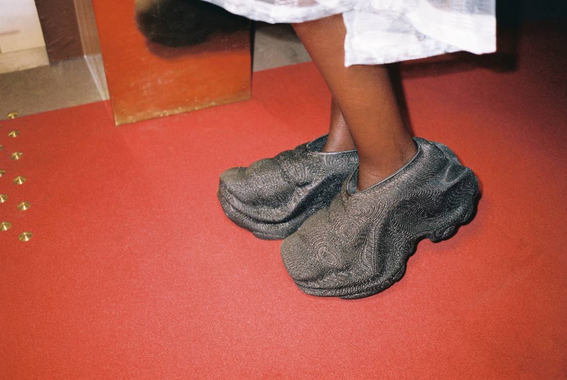 Der “Puffer Boot” von Rains x Zellerfeld. Foto: Rains