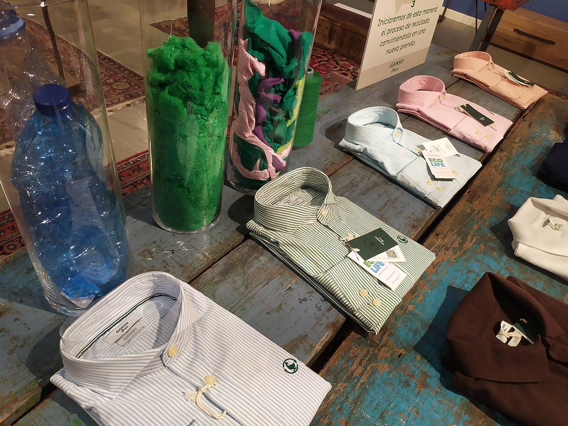 Photo Credits: Colección sostenible y circular “Be Trazable”, de El Ganso con Ecolife.