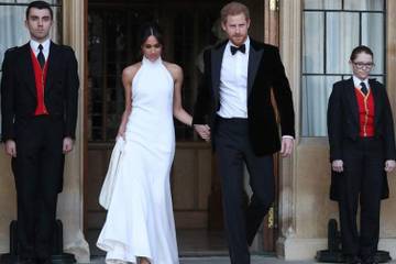 Meghan Markle champions female designers for wedding