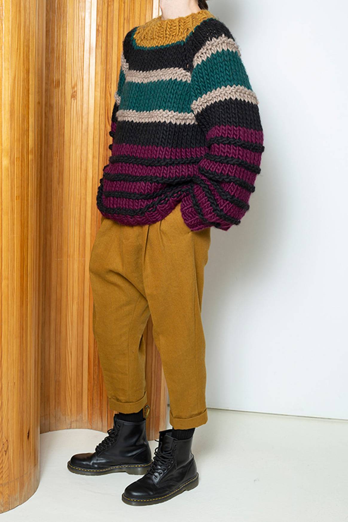 Juanjo Oliva lanza una nueva colaboración con We are Knitters
