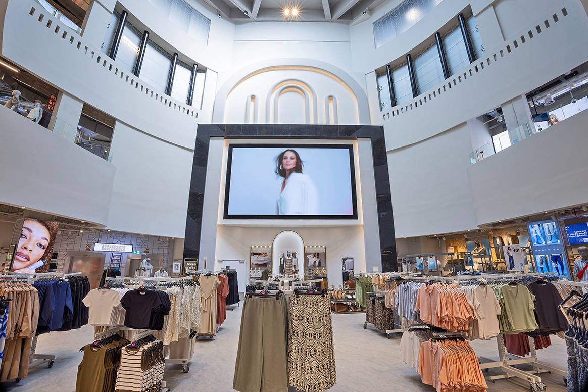 Tienda de Primark en el número 8 de la calle del Conde de Peñalver de Madrid (España).