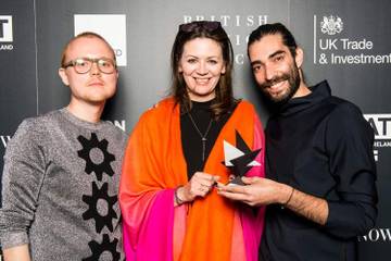 Burberry honoured at Fashion Futures Awards