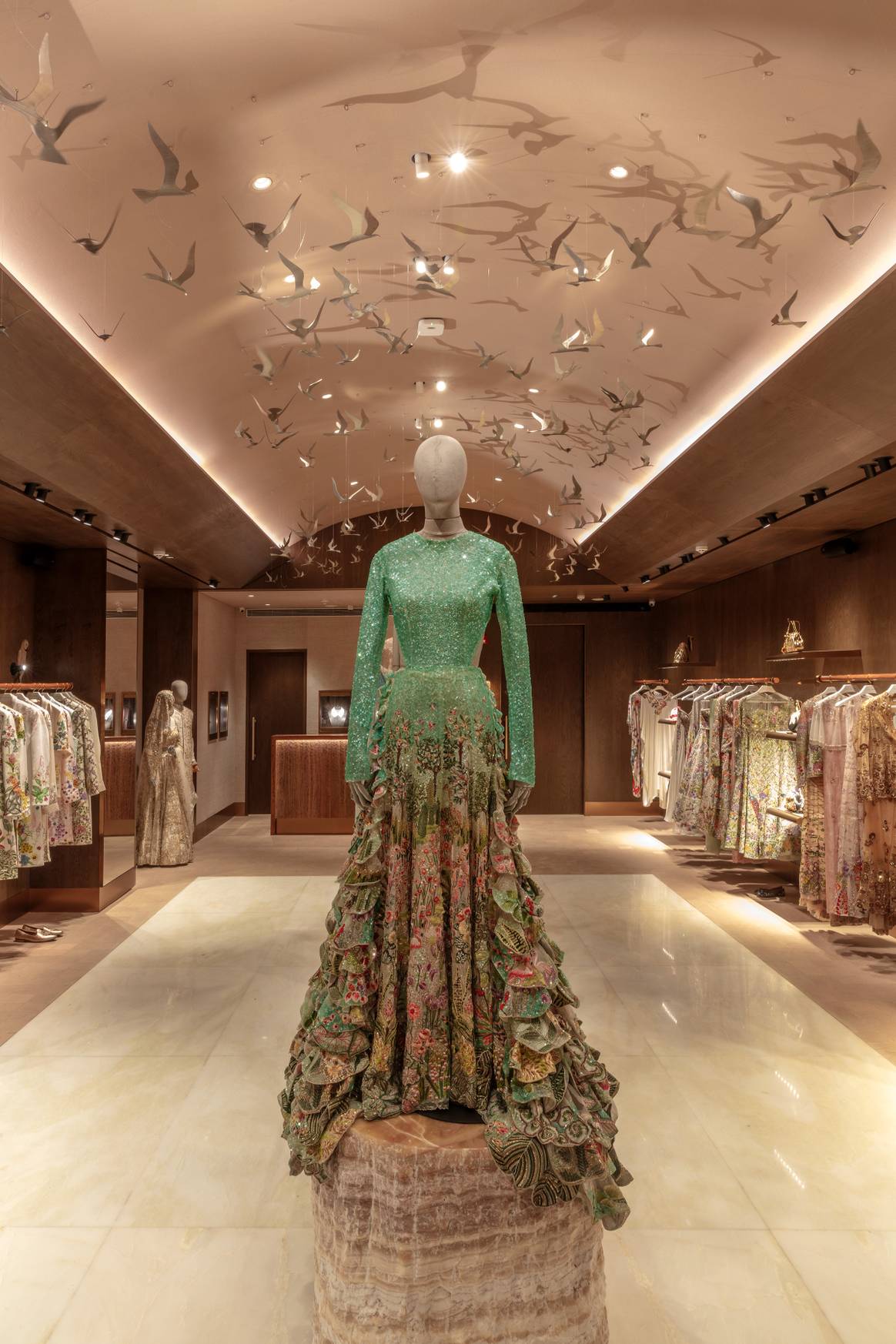 Rahul Mishra opens his flagship at Horniman Circle, Mumbai