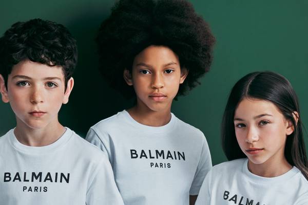 Balmain sigla un accordo di licenza con Brave Kid per la linea kids
