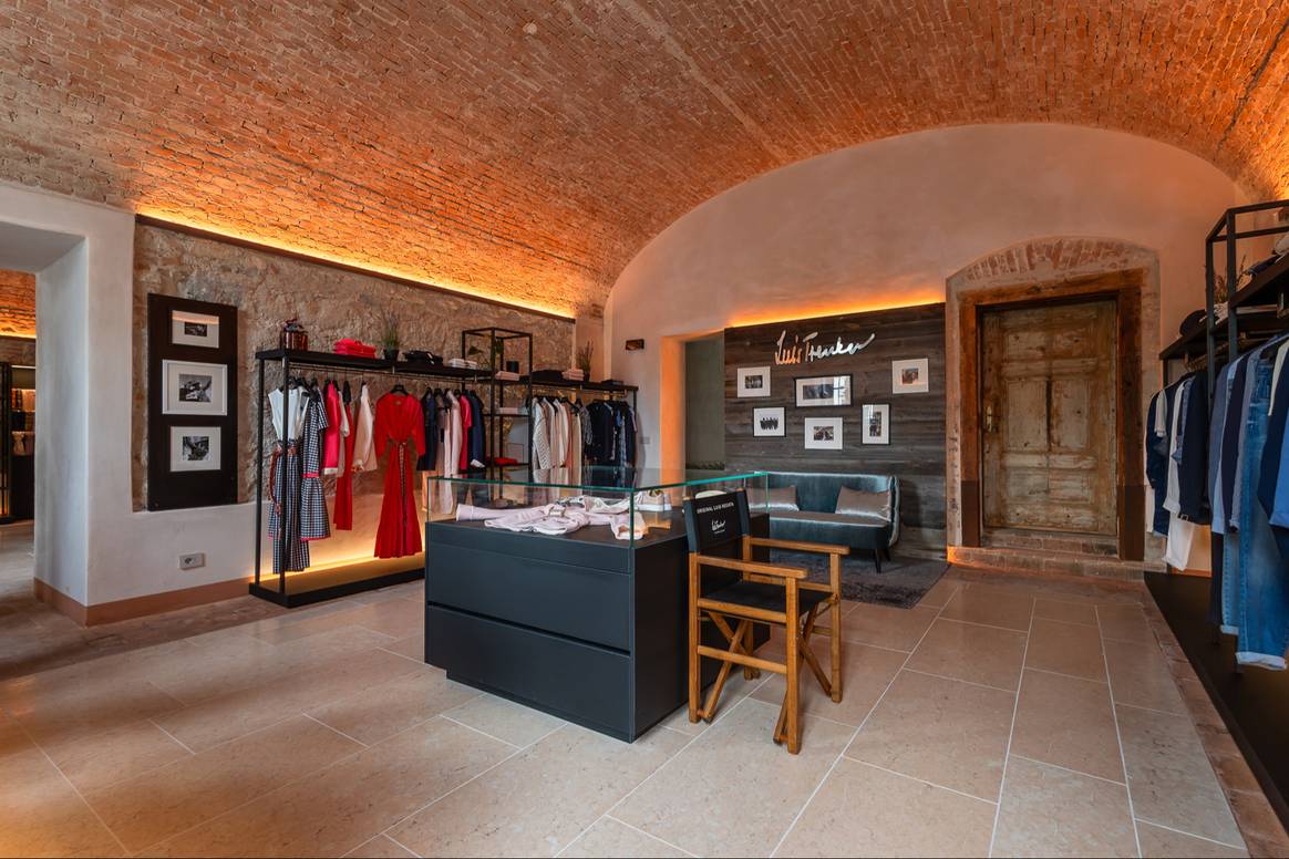 Luis Trenker Store in Peschiera del Garda. Foto: Luis Trenker