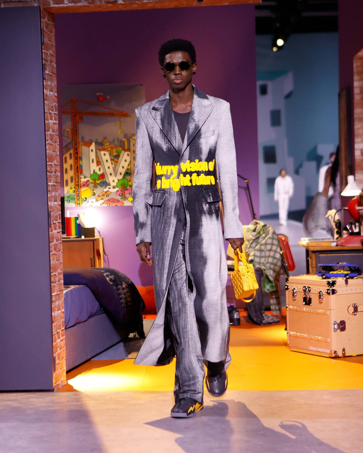 Louis Vuitton FW23. Beeld via Louis Vuitton