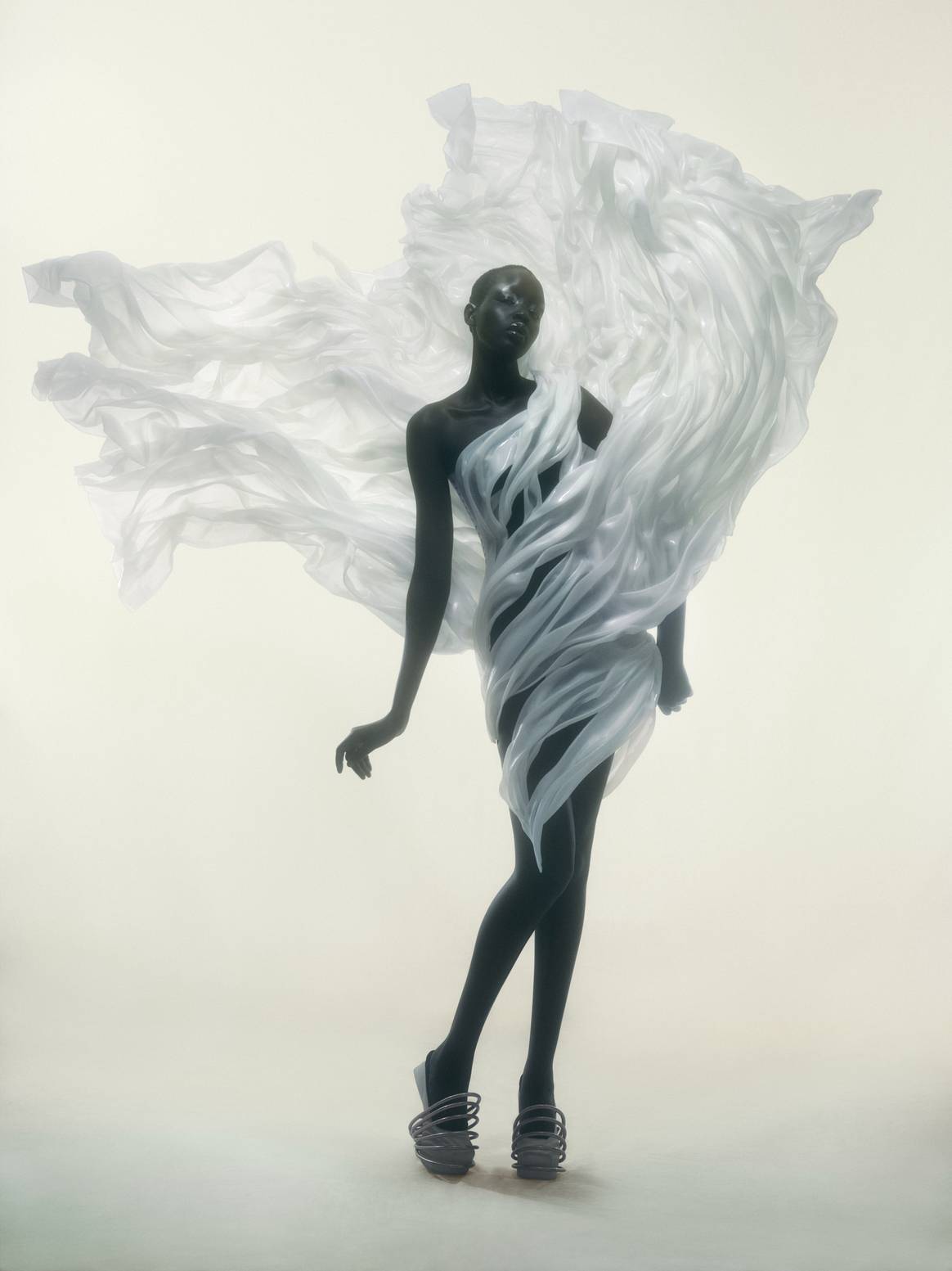 Iris Van Herpen, Loïe dress, Haute Couture F/W 2025-2026