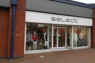 Select Fashion set to close 12 stores across the UK following CVA filing