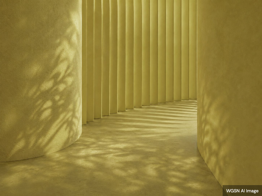Liminal Yellow.