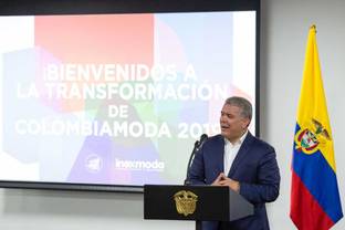 Duque: "Quiero que la moda colombiana pueda llegar al mercado argentino"