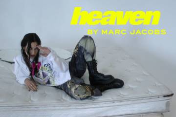 Heaven by Marc Jacobs collaborates with Benjamin Reichwald