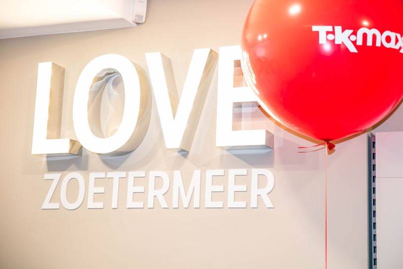 TK Maxx opent tiende Nederlandse vestiging in Zoetermeer