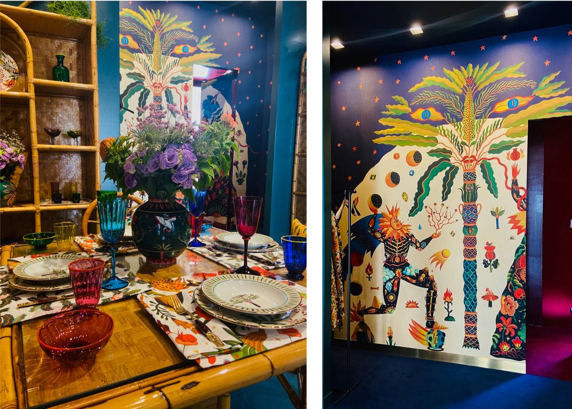 Homeware en mythische murals in La Double J, beeld door
Melvin van Tholl