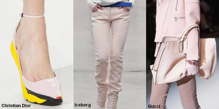 Key Colour Trends from Spring/Summer 2016