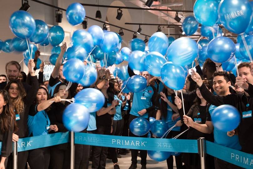 Kijken: de Primark flagshipstore op de Meir
